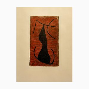 Joan Miro, Femmes: Planche V, Original Lithograph, 1965-NRC-1720554