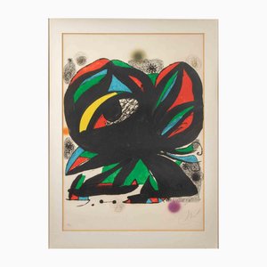 Joan Miró, Fundacio Joan Mirò, Lithograph, 1975-ZCI-2032676