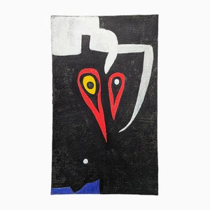 Joan Miro, Head, Bird, Lithograph, 1974-NRC-1763558