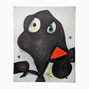 Joan Miro, Head I, Lithograph, 1974-NRC-1763560