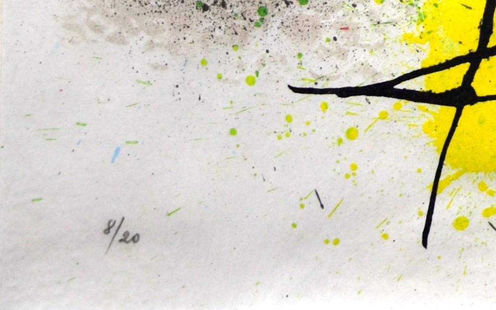 Joan Miró, Le Lézard aux Plumes d'Or, Lithograph, 1967