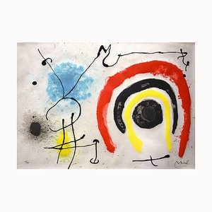 Joan Miró, Le Lézard aux Plumes d'Or, Lithograph, 1967-ZCI-1770023