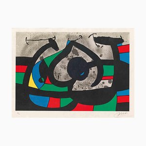 Joan Miró, Le Lézard aux Plumes d'Or, Lithograph, 1971-ZCI-994734