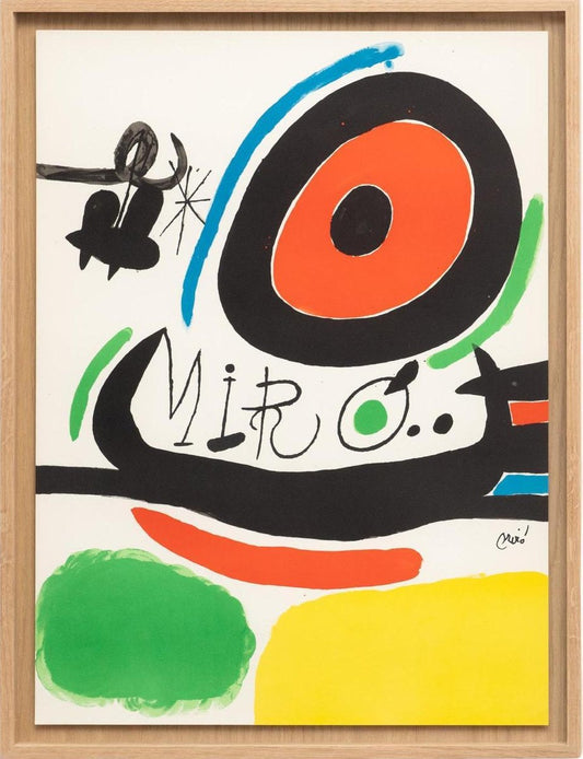 Joan Miró, Les Essències De La Terra i Ma De Proverbis, 1970s, Lithograph