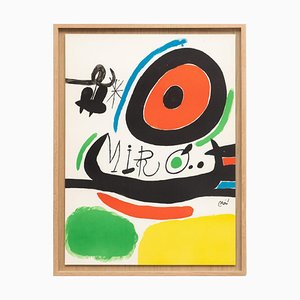 Joan Miró, Les Essències De La Terra i Ma De Proverbis, 1970s, Lithograph-WM-1267029