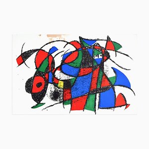 Joan Miró, Lithograph II, No. IV, Lithograph, 1974-ZCI-2025011