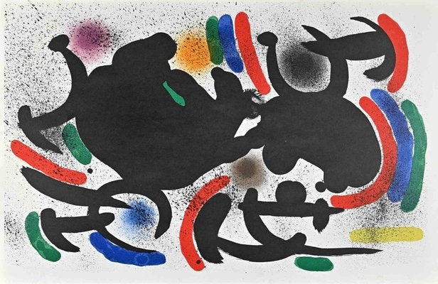 Joan Miró, Lithographe I, Plate VII, Lithograph, 1972-ZCI-1781585