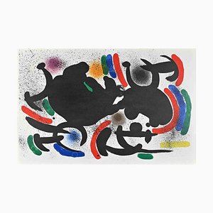 Joan Miró, Lithographe I, Plate VII, Lithograph, 1972-ZCI-1781587