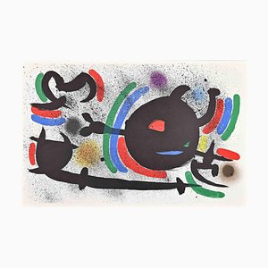 Joan Miró, Lithographe I: Plate X, Lithograph, 1972-ZCI-1437116