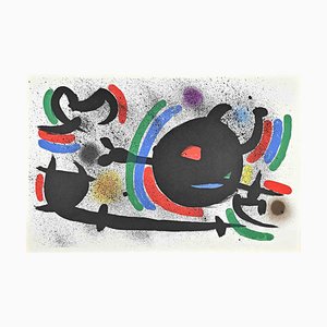 Joan Miró, Lithographe I, Plate X, Lithograph, 1972-ZCI-1781584