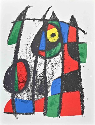 Joan Miró, Lithographe VII, 1974, Lithograph-ZCI-1384906