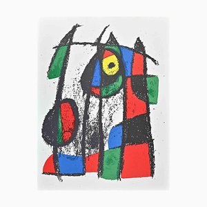 Joan Miró, Lithographe VII, 1974, Lithograph-ZCI-1384906