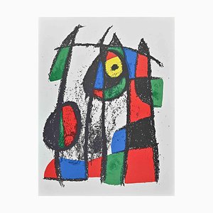 Joan Miró, Lithographe VII, 1974, Lithograph-ZCI-1405041