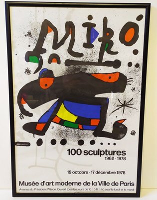 Joan Miro, Litograph, 1978-EI-810060