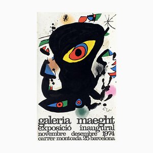 Joan Miro, Maeght Inaugural Expo 74 Barcelona, 1974, Poster-FMZ-1377860