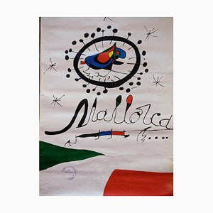 Joan Miro, Mallorca, Large Lithograph Poster, 1973-NRC-1811730