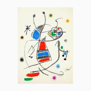 Joan Miro, Maravillas con variaciones acrosticas 8, 1975, Original Lithograph-KHH-1218302