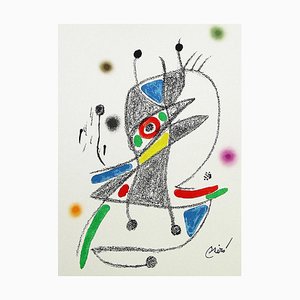 Joan Miro, Maravillas con Variaciones Acrósticas II, 1975, Original Lithograph-KHH-1316133