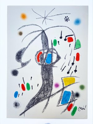 Joan Miró - Maravillas con variaciones n•19 1975-ICD-1239599