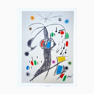 Joan Miró - Maravillas con variaciones n•19 1975-ICD-1239599