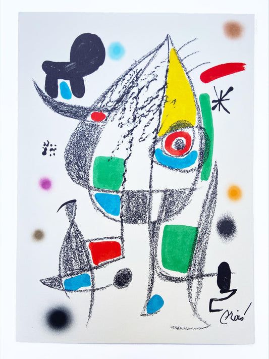 Joan Miró - Maravillas con variaciones n•20 1975