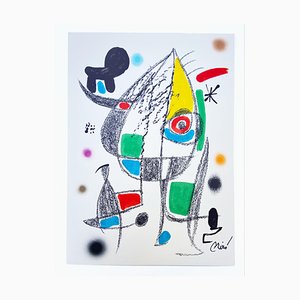 Joan Miró - Maravillas con variaciones n•20 1975-ICD-1239606