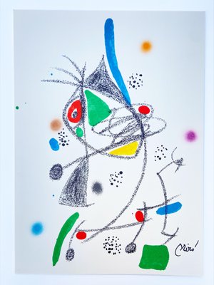 Joan Miró - Maravillas con variaciones n•4 1975-ICD-1239609