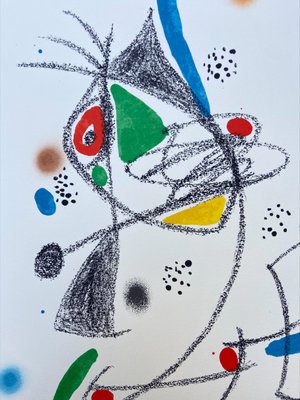 Joan Miró - Maravillas con variaciones n•4 1975-ICD-1239609