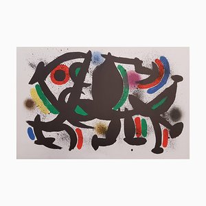 Joan Miró, Mirò Lithographe I, Plate VIII, 1972-ZCI-1760375