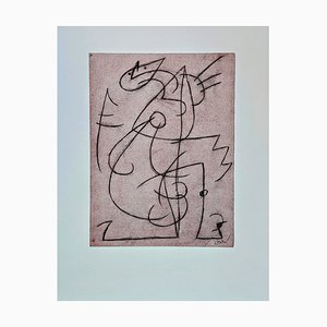 Joan Miro, Personnage, Oiseaux, 1977-NRC-1763544