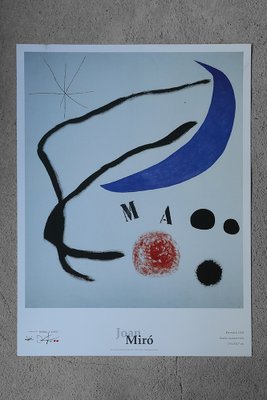 Joan Miró, Poem I, 20th Century, Poster-ZAA-1723822