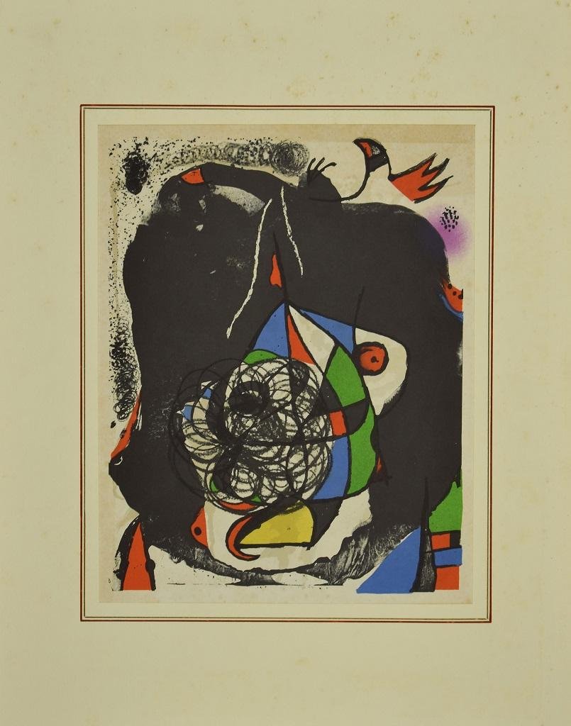 Joan Miró - Revolutions Performing Twentieth Century - Lithograph -1975