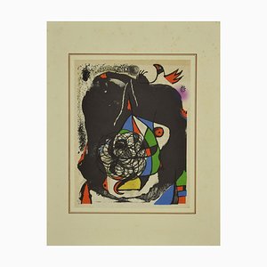 Joan Miró - Revolutions Performing Twentieth Century - Lithograph -1975-ZCI-845782