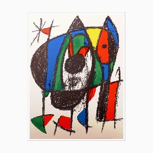 Joan Miro, The Stray Cat, 1975, Original Lithograph-KHH-1743892