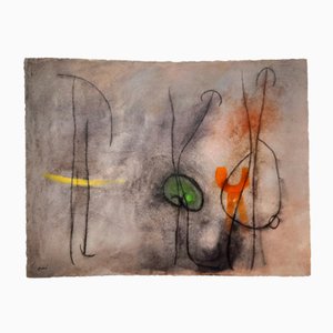 Joan Miro, Trois Femmes, 1987, Lithograph-NRC-1389860