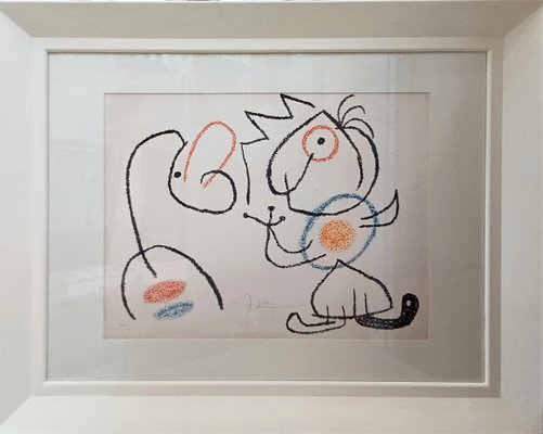 Joan Miró, Ubu aux Baléares, 1971, Lithograph-PLZ-1741627