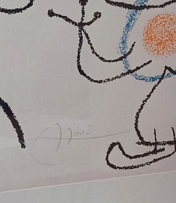 Joan Miró, Ubu aux Baléares, 1971, Lithograph-PLZ-1741627