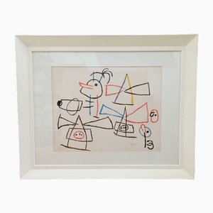 Joan Miró, Ubu aux Baléares, 1971, Lithograph-PLZ-1741687