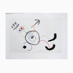 Joan Miro, Ubu, Lithograph, 1972-NRC-1763569