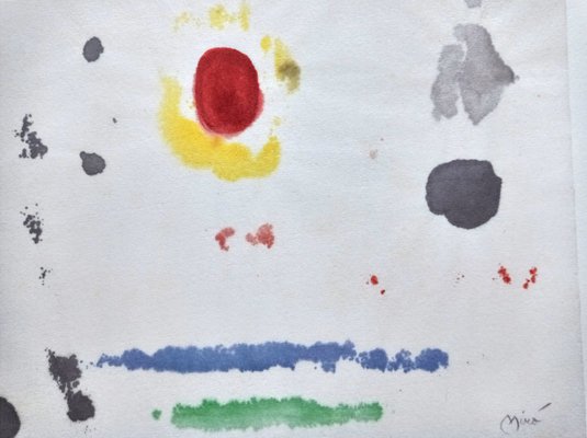 Joan Miro, Untitled, 1966, Lithograph-NRC-1389867