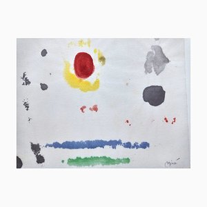 Joan Miro, Untitled, 1966, Lithograph-NRC-1389867