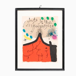 Joan Miro, Vol. 1 Cover, 1972, Lithograph-WM-1251011