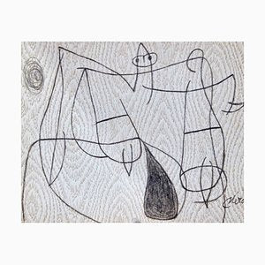 Joan Miro, Woman, 20th Century, Lithograph-NRC-1389872