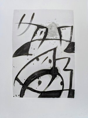 Joan Miro, Woman, Bird, Star, Lithograph, 1977-NRC-1763541