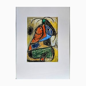 Joan Miro, Woman, Lithograph, 1976-NRC-1763548