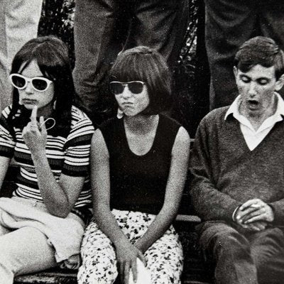 Joana Biarnes, Jovenes Aburridos en el Hipódromo, 1968, Silver Gelatin Photographic Print-WM-1407028