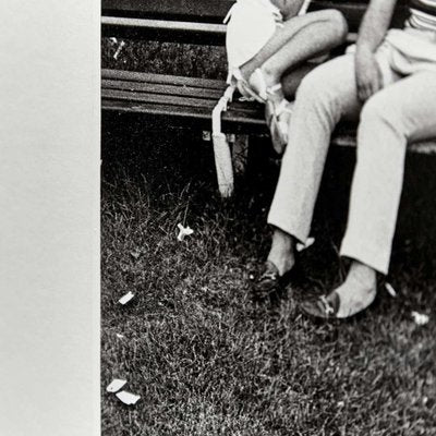 Joana Biarnes, Jovenes Aburridos en el Hipódromo, 1968, Silver Gelatin Photographic Print-WM-1407028