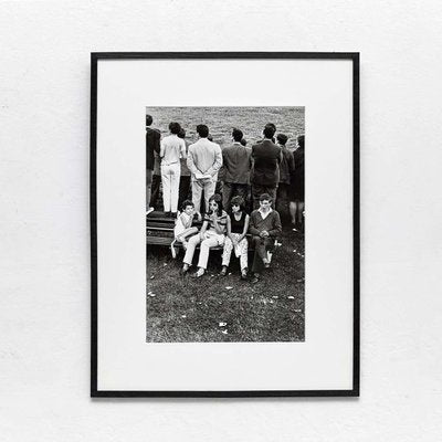 Joana Biarnes, Jovenes Aburridos en el Hipódromo, 1968, Silver Gelatin Photographic Print-WM-1407028