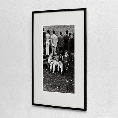 Joana Biarnes, Jovenes Aburridos en el Hipódromo, 1968, Silver Gelatin Photographic Print-WM-1407028