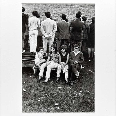 Joana Biarnes, Jovenes Aburridos en el Hipódromo, 1968, Silver Gelatin Photographic Print-WM-1407028